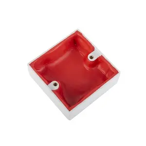 Firestop and Acoustic Putty Pad for Electrical Socket Box