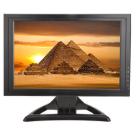Moniteur LCD de bureau 19 pouces 75Hz, moniteur d'ordinateur LED 19 pouces avec port TV pour les entreprises