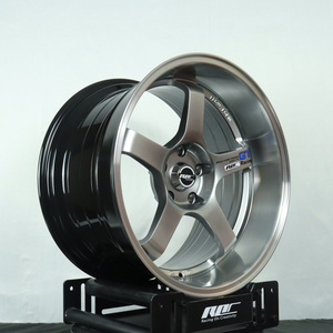 Jantes Roc JDM Flow Forming 15 16 <span class=keywords><strong>17</strong></span> 18 <span class=keywords><strong>pouces</strong></span> GT 4x100 5x114.3 pour Honda Civic Nissan 350Z 370Z Supra Subaru WRX - Product Image 4