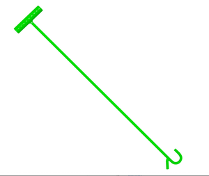 Semirimorchio per autocarro pesante in acciaio di grado industriale verde 32 ''nuova condizione personalizzabile OEM/ODM supporto per rimorchi a pianale - Product Image 2