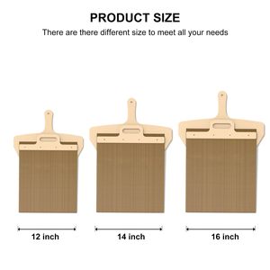 Nueva pala deslizante para Pizza, espátula mágica para transferencia de Pizza, deslizador antiadherente, cáscara de Pizza deslizante para hornear masa - Product Image 4