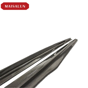 Ricambi auto ad alte prestazioni gonna laterale stile PSM in fibra di carbonio per BMW serie 5 F10 <span class=keywords><strong>F18</strong></span> - Product Image 4