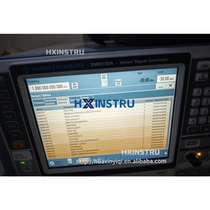 Générateur de signaux vectoriels SMM100A, plage de fréquences 100 kHz-5 GHz, prend en charge la simulation 5G, des ondes millimétriques, GNSS, radar et autres applications. - Product Image 3