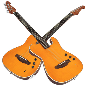 Ventes directes d'usine <span class=keywords><strong>de</strong></span> <span class=keywords><strong>guitare</strong></span> silencieuse Airun R3 22 produits <span class=keywords><strong>guitare</strong></span> acoustique électrique Folk à carte unique intelligente Bluetooth - Product Image 3