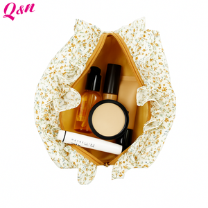 Luxe de haute qualité pour rose petit pour trousses de toilette impression personnalisée beaux sacs à main cosmétiques pour femmes grande capacité de jeune fille - Product Image 3