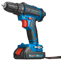 Perceuse-visseuse sans fil 21V, batterie lithium-ion, livraison rapide, chargeur 21V, perceuse électrique portable