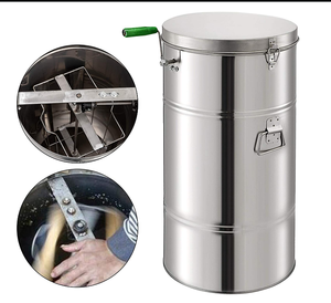 Vevitbest — <span class=keywords><strong>extracteur</strong></span> de <span class=keywords><strong>miel</strong></span> breloque fermé, 2 cadres, en acier inoxydable, pour la fabrication des outils pour l'apiculture - Product Image 3