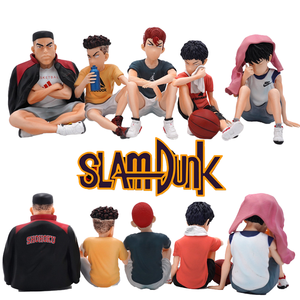 Marchio di animazione marea Slam Dunk Master Xiangbei cinque personaggi congelati tigre posizione acero seduta GK modello di 1:8 in PVC fatto a mano - Product Image 1