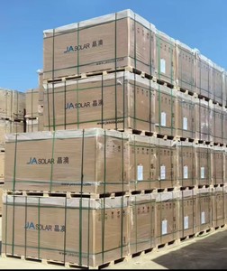Panneaux solaires JA Solar JAM72D42 LB de type N, vente en gros directe usine, MonoPerc, haute qualité, résistance aux hautes températures - Product Image 1