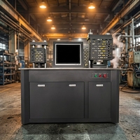 Machine d'essai électro-hydraulique intégrée de 300 kN pour béton/roche