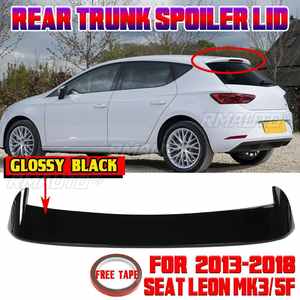 Aileron de coffre arrière de haute qualité pour SEAT LEON MK3 / 5F 2013-2018 5 portes - Product Image 1