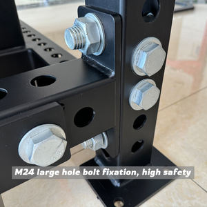 2024 בסגנון חדש יוניסקס פלדה מתלה סמית 'מותאם אישית לוגו מקורה כוח רב פונקציונלי עבור חדר כושר מסחרי כושר מסחרי - Product Image 5