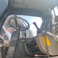 Excavatrice sur pneus Volvo 17 tonnes d'occasion Excavatrice Volvo EW170BLC EW170 EW180 originale suédoise Volvo EW170 pelleteuse