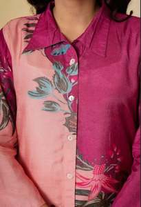 Ensemble coordonné décontracté élégant, ensemble en tissu doux au toucher, tenue d'université, ensemble coordonné pour femmes, mode tendance pour les jeunes, prix en solde - Product Image 3