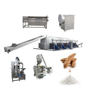 Ligne de production de farine de manioc de qualité supérieure, machine de mouture de farine pour taro et manioc, processeur de farine de manioc - Product Image 4