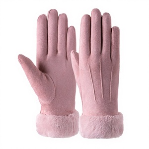Guantes Térmicos de Invierno para Mujer con Pantalla Táctil y Detección de Agujas, Material de Poliéster para Uso Diario - Product Image 3
