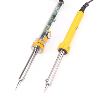 <span class=keywords><strong>Fer</strong></span> à <span class=keywords><strong>souder</strong></span> électronique domestique OEM à température constante, chauffage interne 60W - Product Image 1