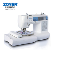 Machine à Coudre ZY1950N pour Broderie et Usage Domestique