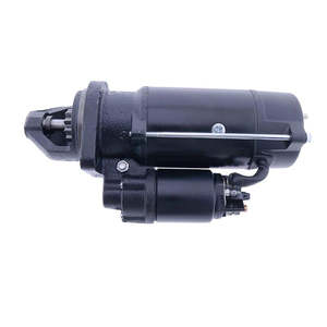 Pièces de moteur HongWang pour démarreur 22175633, moteur SD110, 12V 10T 3.5KW, modèle 6HK1, garantie 1 an - Product Image 1