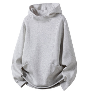 Survêtements XL à col montant et à écran épais pour hommes, survêtements d'hiver à motif de lettres pour vêtements, vêtements - Product Image 5