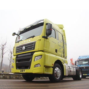 รถบรรทุกหัวลากซิโนทรัค ซิทรัค รุ่นใหม่ 6x4 CNG C7H เกียร์อัตโนมัติ เบาะคนขับระบบกันสะเทือนแบบลม เครื่องยนต์เว่ยไช่ พวงมาลัยซ้าย ขาย - Product Image 2