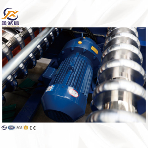 고속 금속 골판 철판 지붕 패널 롤 성형 기계 골판 타일 제조 기계 - Product Image 5