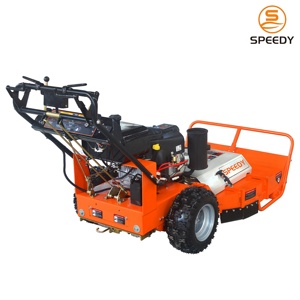 เครื่องตัดหญ้าแบบเดินตาม รุ่น Speedy SPY-50BM 22 แรงม้า เครื่องยนต์เบนซิน 4 จังหวะ โครงเหล็ก พร้อมฟังก์ชั่นตัดหญ้าแบบ Mulch สำหรับใช้งานในฟาร์มเกษตรกรรม - Product Image 4