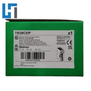 โมดูล PLC รุ่นใหม่ TM3BCEIP โมดูล IO แบบกระจาย ตัวควบคุมการเขียนโปรแกรม PLC TM3BCEIP สต็อกในคลังสินค้า จัดส่งรวดเร็ว - Product Image 1