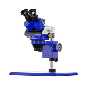 <span class=keywords><strong>Microscope</strong></span> stéréoscopique binoculaire MECHANIC MOS300 6,5X-45X Zoom continu HD Oculaire grand angle Réfracteur réglable CTV 2/5 - Product Image 3