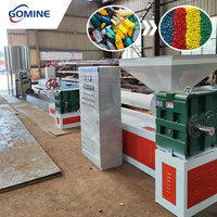 Granuladora de Reciclaje de Productos Plásticos de Desecho para PP, PE, LDPE, LLDPE, PET, Plástico Compuesto, Máquina de Peletización por Extrusión de LDPE y LLDPE