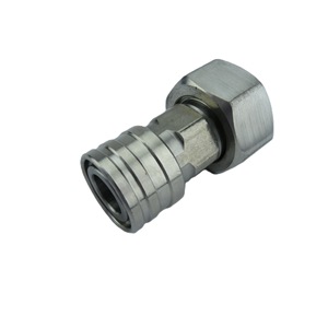 Stainless Steel Garden Hose Adapter For Washer Nozzle Connection Bulk Hose Fitting 34 Forging Type - Product Image 1