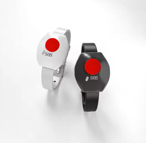 Bouton <span class=keywords><strong>SOS</strong></span>, <span class=keywords><strong>montre</strong></span>-bracelet, soins à domicile, téléavertisseur sans fil <span class=keywords><strong>pour</strong></span> soignant, sonnette vibrante <span class=keywords><strong>pour</strong></span> personnes âgées - Product Image 2