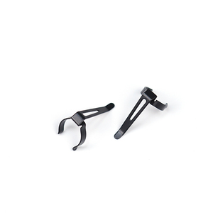 Clip de fixation de nappe en acier au carbone noir haute résistance 60x90mm 70x100mm pour tables de pique-nique, restaurants et banquets en extérieur - Product Image 3