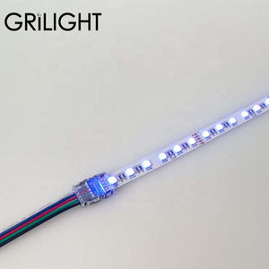 Conector de Alta Calidad de Conexión Rápida de 4 Pines para Tiras de Luces LED RGB - Product Image 5