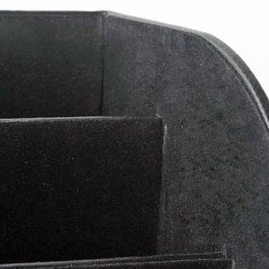 ที่จัดระเบียบโต๊ะทำงานหนัง FOSKA แบบหลายช่อง สำหรับเก็บรีโมท ที่ชาร์จ เครื่องสำอาง <span class=keywords><strong>ปากกา</strong></span> และอื่นๆ - Product Image 3