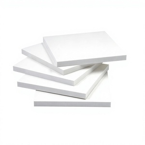 Eco-Friendly Pima Celukar White Glossy PVC Rigid Foam Board High-Density <b>Waterproof</b> <b>Sheet</b> Furniture Custom Cutting Available - Product Image 1