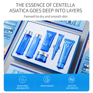BIOAQUA FAYANKOU – Coffret de Soins Visage Hydratant et Réparateur à la Centella et à l'Acide Hyaluronique – Marque Privée - Product Image 2