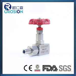 Sản phẩm phổ biến <span class=keywords><strong>2025</strong></span> SS304 316 thép không gỉ kim van đầu tư đúc 1 "2" Ren Kim van - Product Image 3