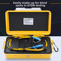 Comprobador de fibra óptica, fibra óptica SC, OTDR extender Cable de lanzamiento caja de 1 km de modo único Cable de parche de fibra óptica SC SM OTDR extender cable 1000m