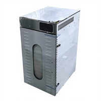 Déshydrateur alimentaire commercial rotatif à chaleur uniforme pour fruits, légumes, épices, machine de déshydratation du bœuf