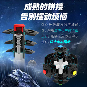 Diansheng 9x9 Magnetic Rubik's Cube Galaxy Upgrade Smooth Strokes Educational Toy For <b>Boys</b> - Product Image 5
