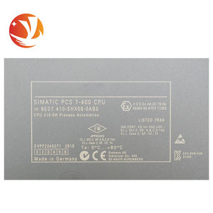 ชุดควบคุมอุตสาหกรรม PLC ยี่ห้อ SIEMENS รุ่น 6ES7410-5HX08-0AB0 ของแท้ใหม่เอี่ยม  หน่วยประมวลผลกลาง  16 I/O 110V - Product Image 2