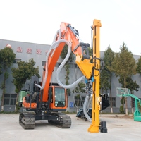 Kit de Modificación de Motor para Sistema de Perforación DTH en Excavadora Hidráulica, Solución de Conversión de Plataforma de Perforación de Roca para Minería en Canteras