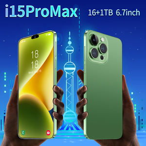 Téléphone portable capacitif à main, nouveau produit 2025, original, Telfono I15 Pro Smart 16+1T LTE 120Hz 65W Charge rapide, Smartphone - Product Image 4