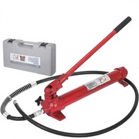 OKEAH ME810 Cric hydraulique détachable 4 tonnes en acier pour réparation de bosses de carrosserie 355 mm Garantie 12 mois