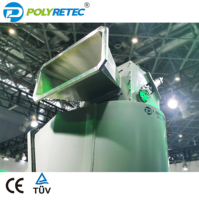 Ligne de recyclage par agglomération de matériaux PP PE Flex 500 kg/h