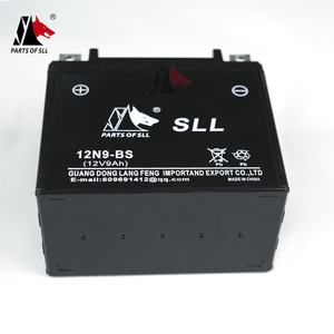 Мотоциклетный аккумулятор 12В 9Ач, свинцово-кислотный, 100% емкости, новый, для замены и ремонта мотоциклов - Product Image 5