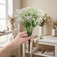 Bunga Gypsophila Buatan DREA Artificial Baby's Breath 5 Cabang untuk Dekorasi Pernikahan