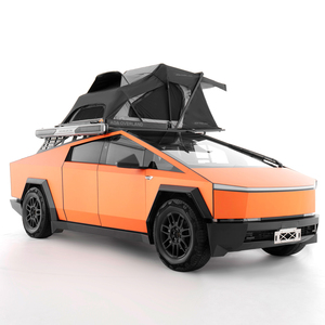 ADA OVERLAND <span class=keywords><strong>Tente</strong></span> de toit rigide en aluminium légère et compacte pour 1 à 3 personnes, ouverture rapide, pour camping 4x4 en plein air - Product Image 6