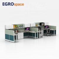 EGROspace poste de travail piédestal meuble de haute qualité bureau moderne ordinateur cloison bureau